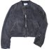 Men’s Clothing Washed And Distressed High Collar Design Jacket Men’s Spring And Autumn New Loose Trend Denim Jacket