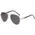 Celebrities Netroots with the same European and American hard man aviator toadstool driving street shooting HD polarized sunglasses