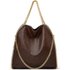 Vintage Shoulder Bags New Large Bag Stella Stack Chain Bag Portable Shoulder Bag Women’s Bag European and American Fashion M Same Style