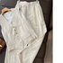 Women’s Clothing Fashion Design Temperament Suit Vest Wide Leg Pants Two Piece Suit Ins Style