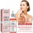 5 In 1 Moisturizing Whitening Anti Wrinkle Aging Vitamin C Hyaluronic Acid Face Serum Shrink Pores Serum Skin Care 30ml