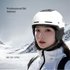 One-Piece Ski Helmet For Indoor Outdoor Snowboarding Skiing Winter Warmth With Adjustable Ventilation Lightweight Impact Resistant