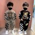 Children’s clothing, boys‘ handsome 2023 new casual loose fitting, spring autumn fashionable trend set, two-piece set