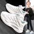 Children’s Shoes New Autumn Children’s Fashion Daddy Shoes Running Rotating Button Sports Little White Shoes For Girls