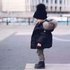 Children’s Clothing Small And Medium Sized Boys And Girls Cotton Jacket Fur Collar Cotton Coat Hand Stuffed Cotton Coat