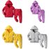 Kid’s Clothing Children’s new casual zipper shirt suit One year old baby autumn and winter hooded sportswear two piece suit
