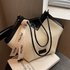 Bag Women’s Advanced Sense 2023 Autumn/Winter New Fashion Versatile Shoulder Bag Commuter Large Capacity Tote Bag
