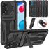 ShockProof Armor Case For Xiaomi Redmi Note 11S 11 10 10S 9 Pro Max 11T Poco M4 M3 X3 Pro Anti Shock KickStand Card Slot