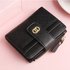 Leather Wallets For Women Luxury Designer Purses With Card Holder Cute Money Bag With Zipper Coin Purse Monederos Para Mujer