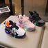 Kids‘ shoes New light up children’s online celebrity shoes, toddler sports shoes, soft soled toddler shoes, baby breathable flashing shoes