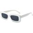Blue Plus Simple Trend Sunshade Eye Protection UV Protection Sunscreen Decoration Face Repair Suitable For Men And Women High End Sunglasses