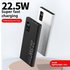 20000mAh 22.5W Super Fast Charging Power Bank – Ultra Slim & Portable External Battery With PD3.0 For IPhone, Android, And More