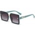 15091 trendy box for women with a high-end feel, personalized UV protection, and fashionable sunglasses