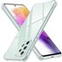 Shockproof Silicone Clear Soft Case For Samsung A73 A53 A33 A23 A13 A72 A52 A32 A22 A71 A51 A21s A70 A50 Ultra Thin Back