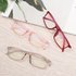 Fashion Anti-Light Ray Blue Fashion Anti-Blue Fatigue Protection Blocking Eye Square Radiation Computers Play Glasses