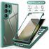 360 Full Body Protection Case Samsung S24 Ultra S22 Plus Shockproof For Galaxy S21 S23 FE Cover