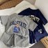 Baby Clothing Baby summer suit Boys and girls short-sleeved shorts two-piece children’s tracksuit