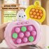 Speed Push Game Machine Squeeze Toy Indoor Outdoor Anti Stress Fidget Toys Fun Puzzle Quick Push Game Consoles Toys For Parents-Children Interaction