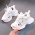 XUANMU New Children Sports Shoes Boys Breathable Sneakers Infant First Walkers Baby Girls Running Shoes Kids Casual Shoes X0281