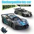 1pc Remote Control Car Sports Car High Speed Car Shatterproof Toy Car Four-way Suitable For Easter, Christmas, Birthday And Other Festival Gifts