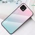 For OPPO A12E A16E A16K Glass Case DECLAREYAO Luxury Ultra Hard Mirror Tempered Glass Coque For OPPO A3S A5 A7X A8 A12 A