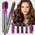 Hair a 5-in-1 hot air for curling straightening automatic straight comb and hair dryer