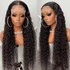 Wig Front Lace Small Curl Long Curly Hair Ladies Fashion Explosive Head Chemical Fiber Headgear