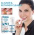 cleaner beautiful denture for fresh breath, oral cleaning and care, tartar stains, dazzling white dentures               s