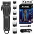 professional KM-1071 automatic grinding oil head USB electric clipper salon home hair clippe