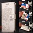 Embossed Cat Wallet Case for Samsung Galaxy S22 S21 S20 S21FE S20FE S10 S9 S8 S7 Edge Note 20 10 9 8 PU Leather Flip Cov