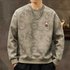 Men’s Clothing High End Spring And Autumn Round Neck Sweatshirt Spring Loose Top Jacket