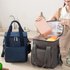 Handbag Square Insulated Bag Aluminum Foil Thickened Lunch Bag Large Capacity Picnic Bag For Office Workers And Students With Rice