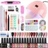 Professional Acrylic Nail Kit With Drill & UV Light – Complete Starter Set For Beginners (Includes Everything Needed)