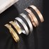Ayatul Kursi Verse Ring Islamic Muslim Quran Stainless Steel Open Adjustable Ring Arabic Jewelry Eid Gifts For Men Women
