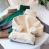 Mother & Kids Children’s Sweater Integrated Fleece Base Sweater Medium Children’s Solid Color Turtleneck Pullover Jacket For Boys And Girls