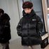Kids‘ Color-Block Padded Hooded Jacket – Winter-Ready Zipper Coat, Unisex Warm Outerwear For Boys & Girls (110-160cm)