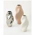 BAIJIAYUE Matte Ceramic Vase Decoration Nordic Creative Model Room Living Room Home Crafts
