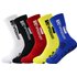 Football socks, sports socks, men’s and women’s mid-calf socks, towel bottom silicone non-slip breathable basketball socks