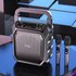 Portable Speakers Chigo Bluetooth Speaker Outdoor Portable Square Dance Speaker With High Volume And Microphone For Karaoke Stalls