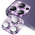Bling Metal Glitter Diamond Camera Lens Protector for iPhone 14 13 12 11 Pro Max Plus 13 12 Mini 14 Pro Glass Screen Protection
