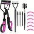 Makeup Tool Set Eyelash Curler Eyelash Comb Eyebrow Comb Eyebrow Trimming Scissors Ladies Beauty Tool Christmas Gift