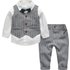 children’s suits and dresses, boys‘ long-sleeved shirts, vests and trousers suits, baby boys‘ gentleman’s bow tie suits