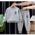 2025 Boys‘ Suit Children’s Sweatshirts And Pants Girls‘ Spring Clothes Casual Pants Small And Medium Children’s Long Sleeved T Shirts Wholesale