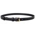 2023 New Hot Selling Top Layer Cowhide Women’s Belt Versatile Genuine Leather Decoration with Skirt Narrow Trouser Belt