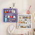Wall Mounted Bathroom Organizer – No Drill Hanging Storage Box For Shower & Toilet (Waterproof Cosmetic Holder)