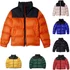 Mens Womens Fashion Down Jacket north Winter Cotton Men Puffer Parkas with Letter embroidery Outdoor Jackets face Coat