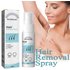 West&Mth removal spray can remove hair quickly under the armpit. The private part is gentle and fast, without