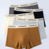 Men’s Underwear Men’s Underwear, Class A Cotton, Wormwood Lining, 7a Antibacterial Autumn And Winter Jacquard Comfortable Boxer Briefs