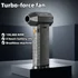 Air Blower 130000rpm Turbo Fan Handheld Mini Turbo Industrial Booster Violent Fan Turbo Jet Fan Dust Blower Cleaning Tool Type-C