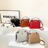 2024 New Lychee Vee Inlaid Gold Edge Tote Light Luxury Handbag Single Shoulder Crossbody Large Capacity Women’s Bag